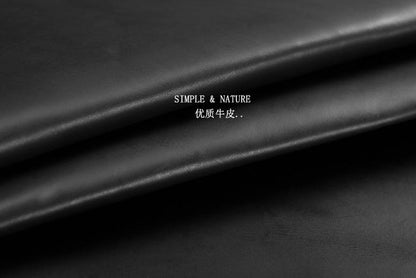 Men's Rucksack Original Handmade Genuine Cowhide Leather Simple Casual Computer Bag Large Capacity Travel Bag for Men 