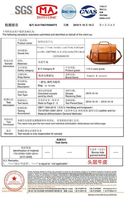 メンズオリジナル手作り 牛皮本革製 韩国ファッション ショルダーバッグ カジュアルレトロ斜めがけバッグ