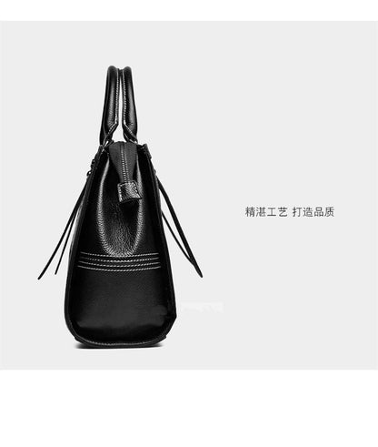 Women's handbag Crocodile pattern large capacity fashion shoulder bag Ladies simple commuting handbag.bag