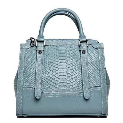 Women's handbag Crocodile pattern large capacity fashion shoulder bag Ladies simple commuting handbag.bag