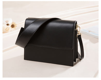 Genuine leather women's bag ins trendy bag crossbody bag accordion bag fashion shoulder bag that goes with anything. Pochette