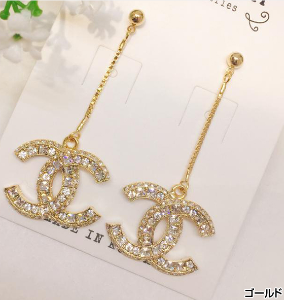 ladies big shasha long earrings