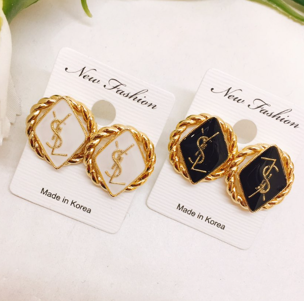 Women's Earrings Fashion Loran Square Beer Earrings