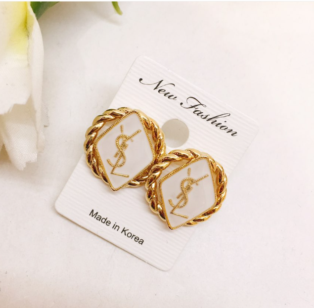 Women's Earrings Fashion Loran Square Beer Earrings