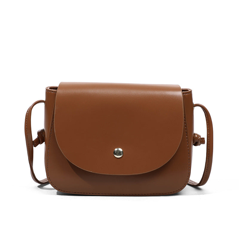 Women's bag Genuine leather fashion crossbody bag Cowhide square bag Shoulder bag that goes with anything. Pochette