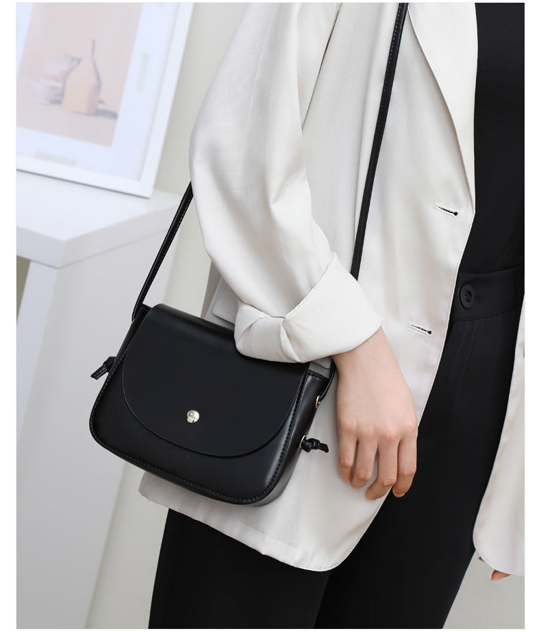 Women's bag Genuine leather fashion crossbody bag Cowhide square bag Shoulder bag that goes with anything. Pochette