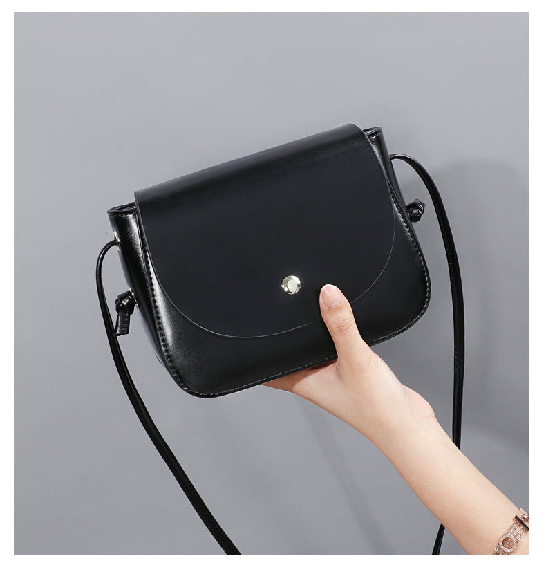 Women's bag Genuine leather fashion crossbody bag Cowhide square bag Shoulder bag that goes with anything. Pochette