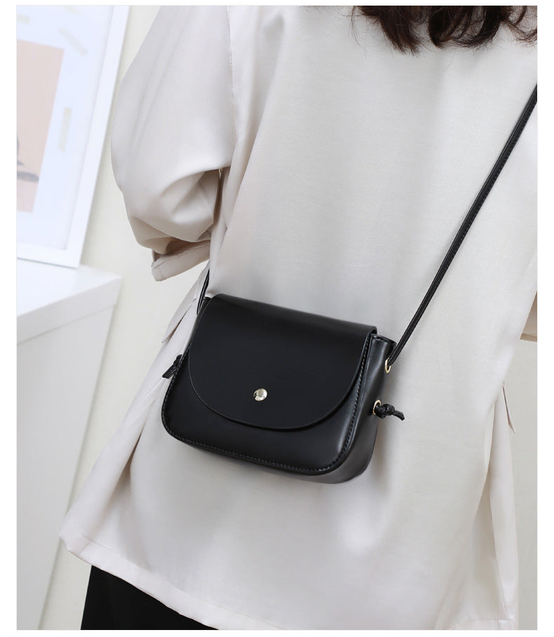 Women's bag Genuine leather fashion crossbody bag Cowhide square bag Shoulder bag that goes with anything. Pochette