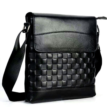 Men's Shoulder Bag Cowhide Sports Business Men's Crossbody Bag 