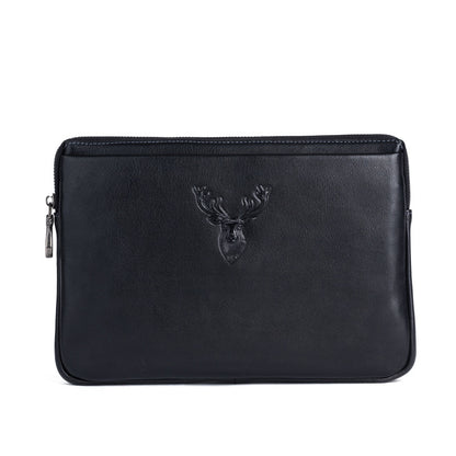 Men's Clutch Bag Genuine Cowhide Leather Retro Casual Men's Bag 