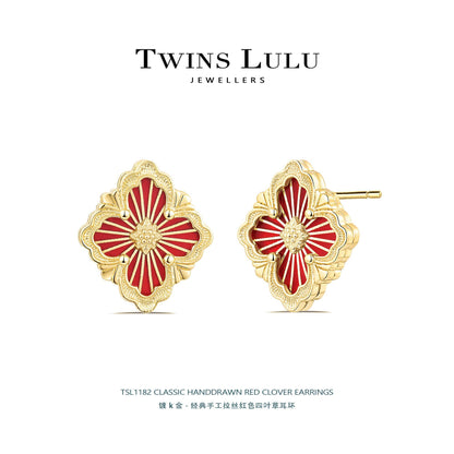 TWINS LULUセット イヤリング ブレスレット ネックレスモダン洗練された贈り物プレゼント