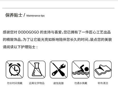 DODOGOGO 透かし彫りジルコンペンタゴンネックレスレディース軽量贅沢ネックレス2024秋冬新作ネックレス