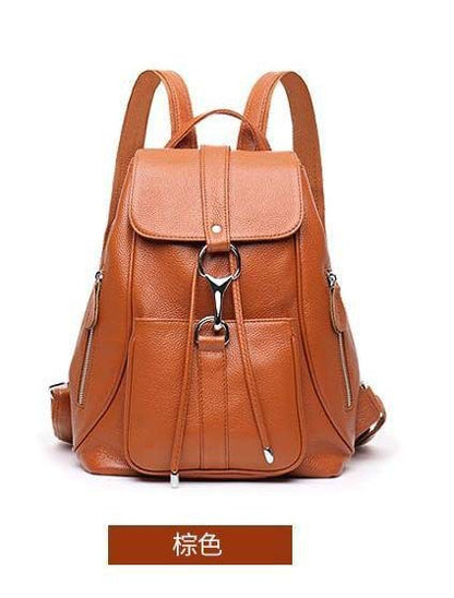 Women's backpack fashion Rucksack that goes with everything Casual Boston bag