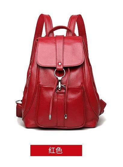 Women's backpack fashion Rucksack that goes with everything Casual Boston bag