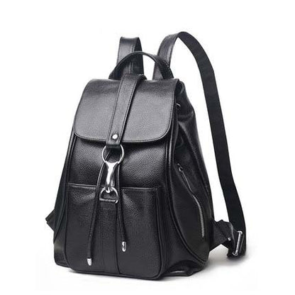 Women's backpack fashion Rucksack that goes with everything Casual Boston bag