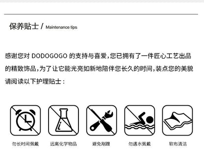 DODOGOGO微笑みのジルコンネックレス女性2024新型軽量高級デザイン感ネックレス