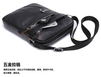 Men's Shoulder Bag Casual Retro Messenger Bag Men's Crossbody Bag 