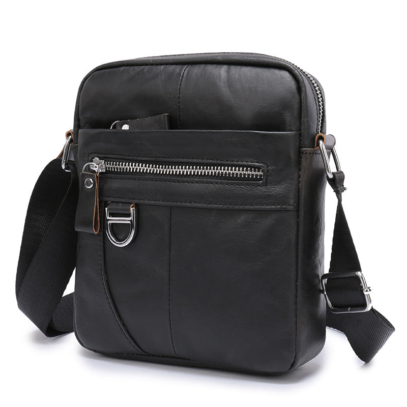 Men's Shoulder Bag Casual Retro Messenger Bag Men's Crossbody Bag 