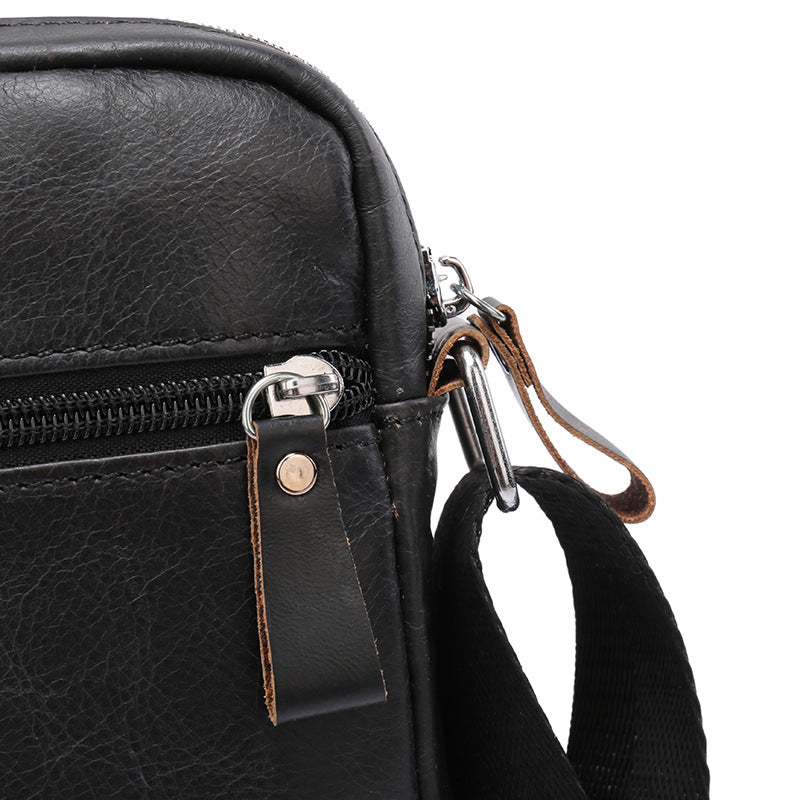 Men's Shoulder Bag Casual Retro Messenger Bag Men's Crossbody Bag 