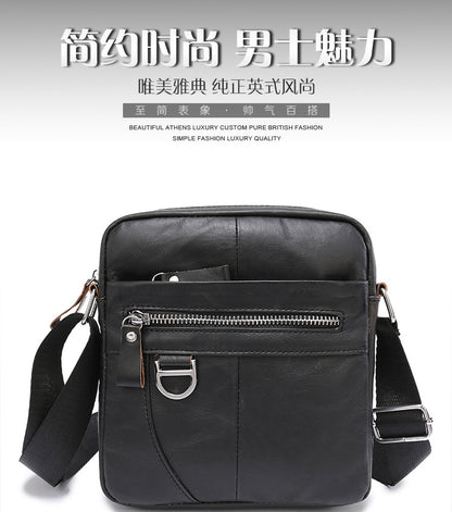 Men's Shoulder Bag Casual Retro Messenger Bag Men's Crossbody Bag 