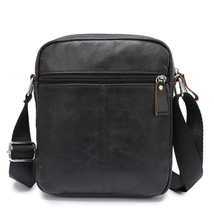 Men's Shoulder Bag Casual Retro Messenger Bag Men's Crossbody Bag 