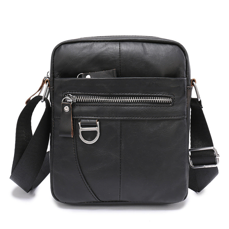 Men's Shoulder Bag Casual Retro Messenger Bag Men's Crossbody Bag 