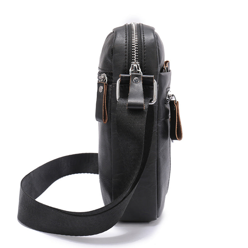 Men's Shoulder Bag Casual Retro Messenger Bag Men's Crossbody Bag 