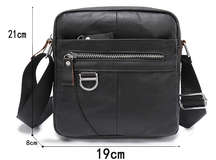 Men's Shoulder Bag Casual Retro Messenger Bag Men's Crossbody Bag 