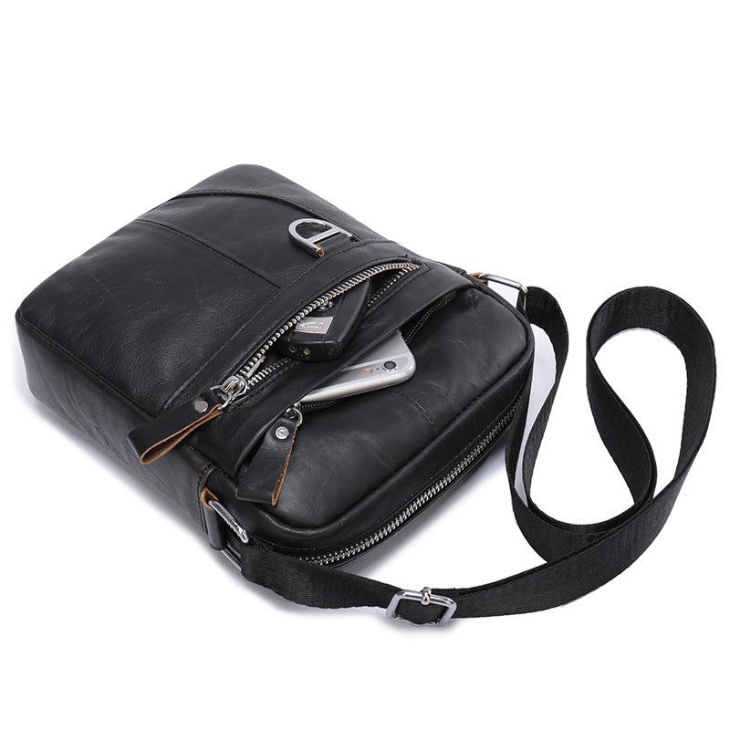 Men's Shoulder Bag Casual Retro Messenger Bag Men's Crossbody Bag 