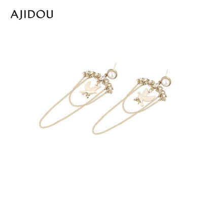 AJIDOUおしゃれな女性イヤリングプレゼント