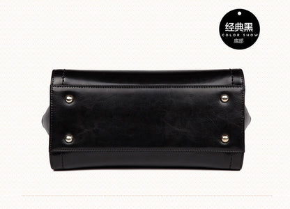 Genuine leather women's bag cowhide fashion handbag shoulder bag retro trend handbag.bag