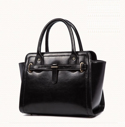 Genuine leather women's bag cowhide fashion handbag shoulder bag retro trend handbag.bag