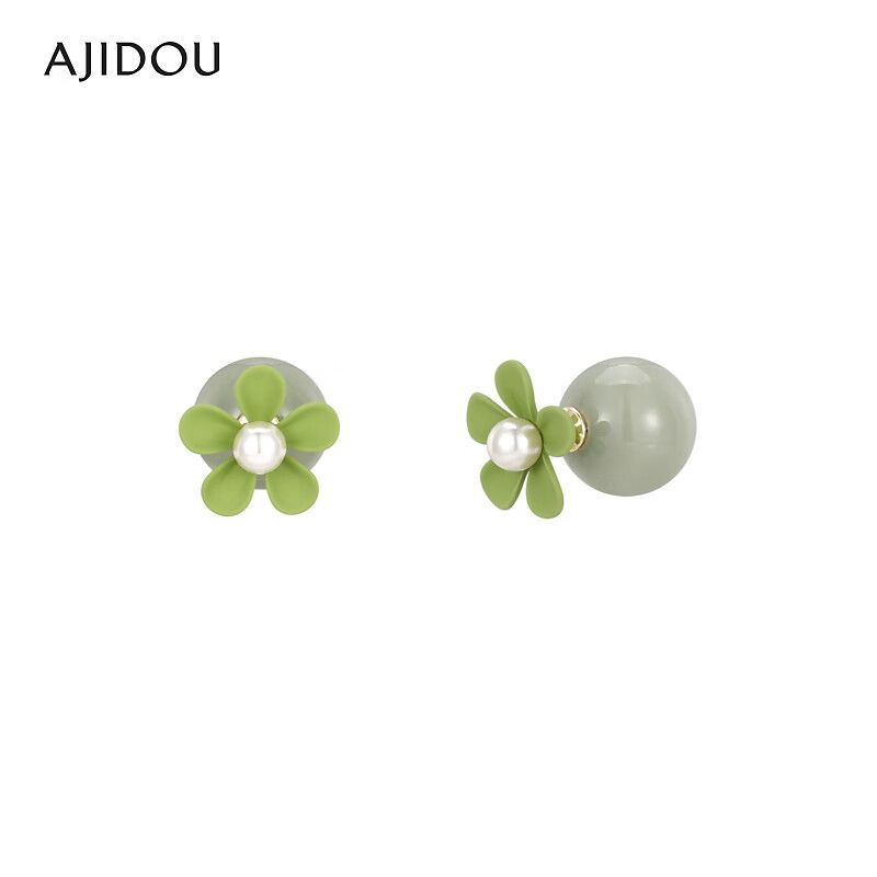 AJIDOUおしゃれで甘くてかわいい花のイヤリング贈り物