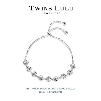 TWINS LULU贅沢キラキラinsブレスレットプレゼント