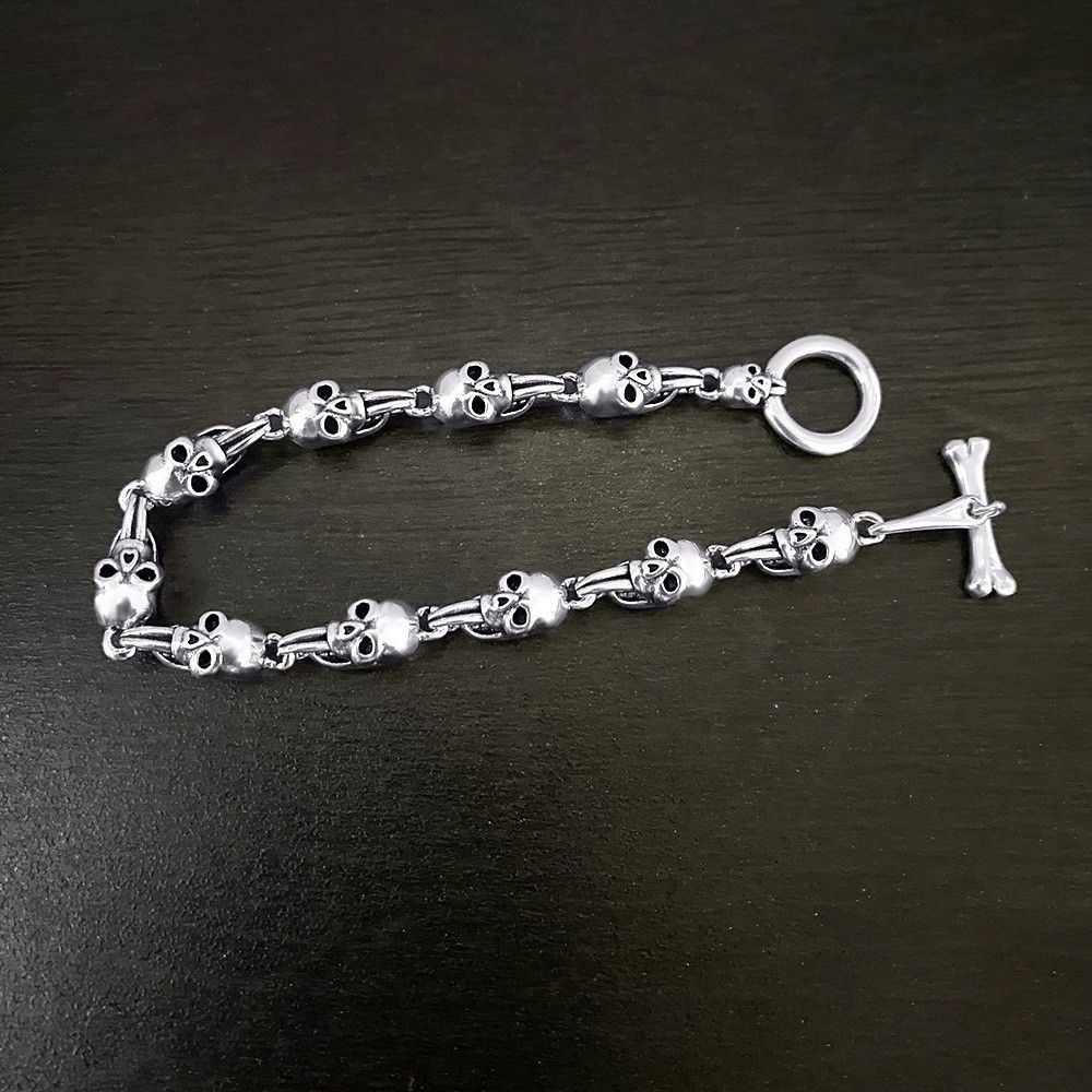 Chrome Hearts 人気クールブレスレット ファッションアクセサリー レトロ 男女手飾り NNSL0108