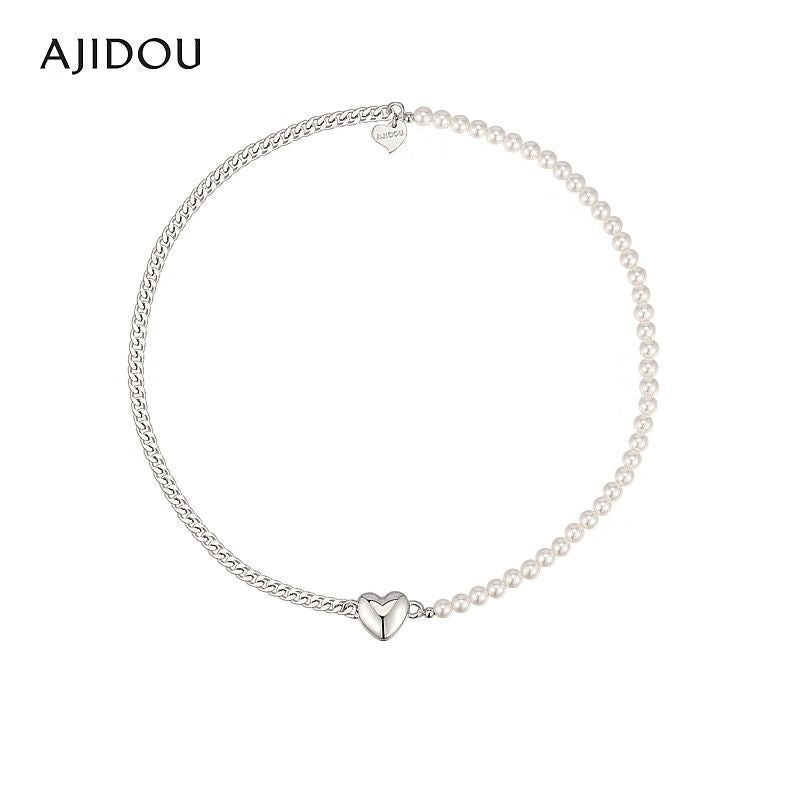 AJIDOU ファッション♡マグネットスナップ新型ネックレス 女性贈り物