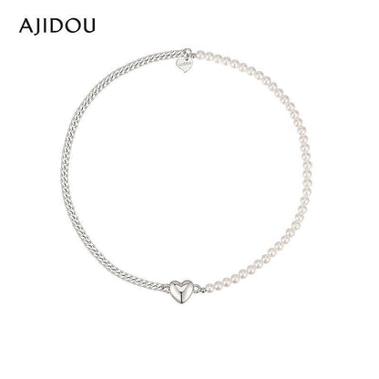 AJIDOU ファッション♡マグネットスナップ新型ネックレス 女性贈り物