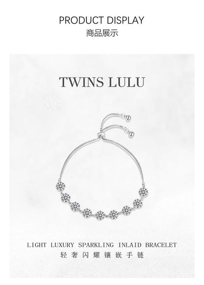 TWINS LULU贅沢キラキラinsブレスレットプレゼント