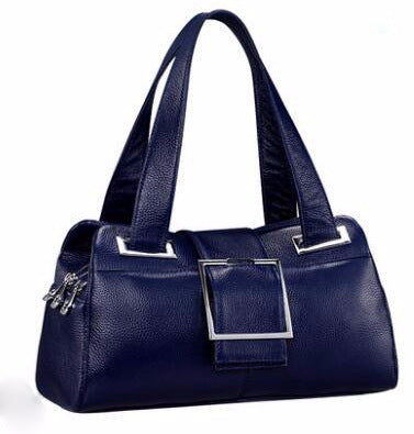 Genuine leather women's bag top cowhide handbag big bag fashion handbag that goes with everything.bag