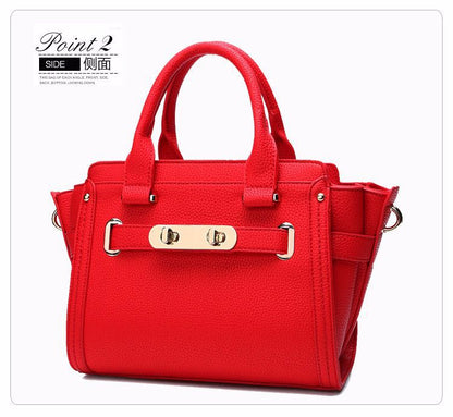 Genuine Leather Bag Women Shrink Pattern Birkin Bag Crossbody Bag Fashion Elegant Shoulder Bag Cowhide Handbag