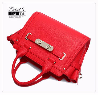 Genuine Leather Bag Women Shrink Pattern Birkin Bag Crossbody Bag Fashion Elegant Shoulder Bag Cowhide Handbag