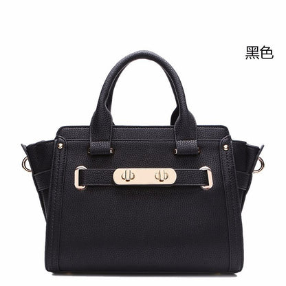 Genuine Leather Bag Women Shrink Pattern Birkin Bag Crossbody Bag Fashion Elegant Shoulder Bag Cowhide Handbag