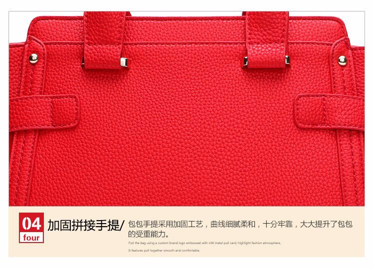 Genuine Leather Bag Women Shrink Pattern Birkin Bag Crossbody Bag Fashion Elegant Shoulder Bag Cowhide Handbag