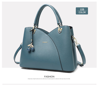 Women's handbag Genuine leather crossbody bag ins Simple retro elegant Shoulder bag that goes with anything Handbag.bag