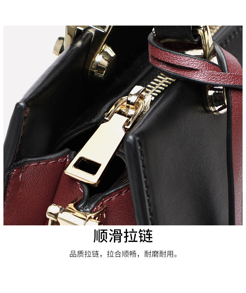 Women's Bag Crossbody Bucket Bag Fashion Luxury Simple Handbag with a temperament that goes with anything. Bag