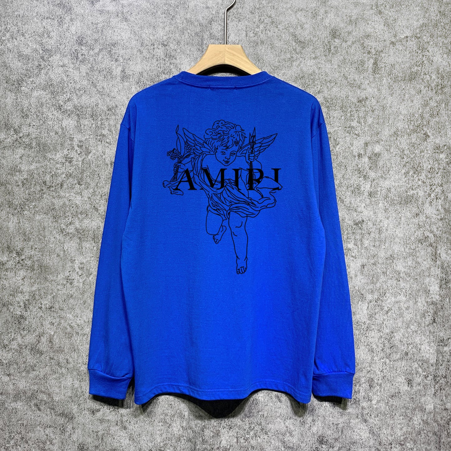 AMIRIファッション長袖男性Tシャツ おしゃれクールカジュアル 上着 SY1198