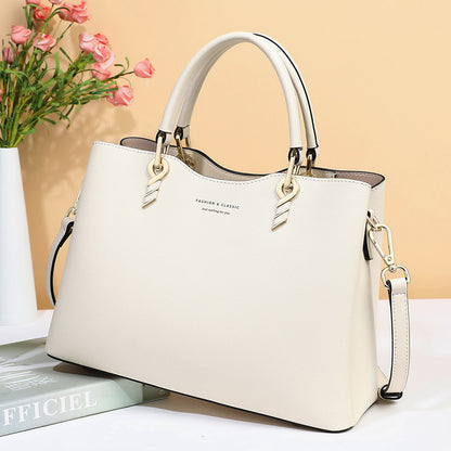 Women's Bag Genuine Leather Handbag Tote Bag Fashion Shoulder Bag Large Capacity Elegant Handbag. Bag