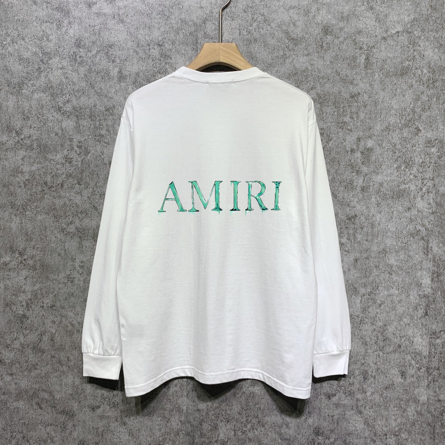 AMIRIファッション長袖男性Tシャツ おしゃれクールカジュアル 上着 SY1190