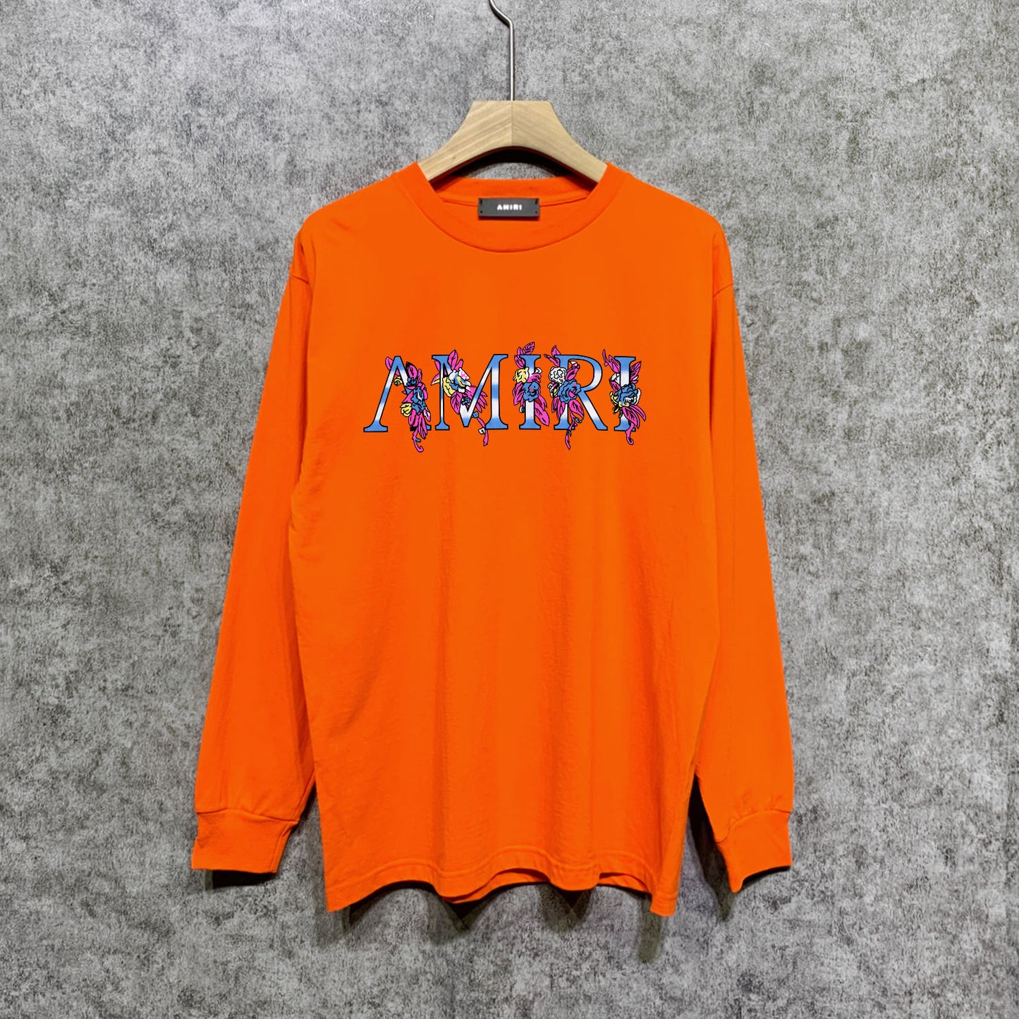 AMIRIファッション長袖男性Tシャツ おしゃれクールカジュアル 上着 SY1185