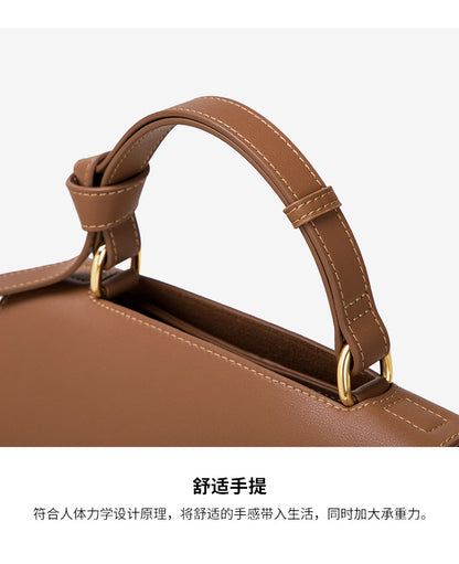 Genuine leather women's bag Messenger bag that goes with anything Fashionable shoulder bag Handbag.bag